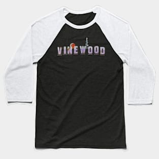 "VINEWOOD" Los Santos GTA V Print Baseball T-Shirt